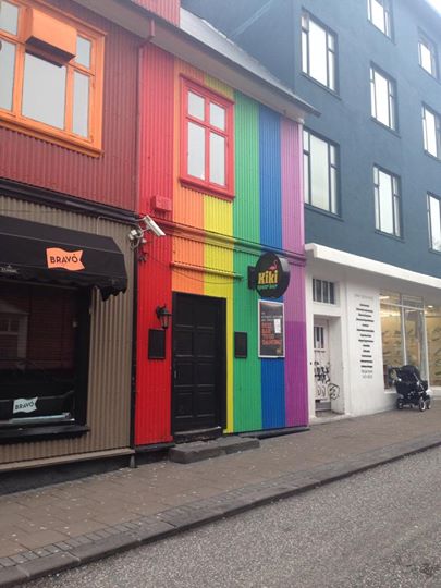 The famous LGBT bar in Reykjavik. Iceland is one of the most supportive places for those involved in LGBT matters. I think more countries should follow the lead. 