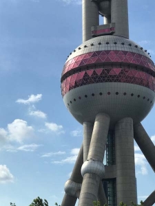 Oriental Pearl Tower, Shanghai